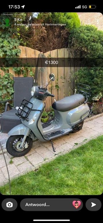 La souris 2024 Injectie Bromscooter beschikbaar voor biedingen