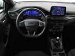 Ford Focus 1.0 EcoBoost Hybrid ST Line X | Stoel & stuurverw, 65 €/maand, Gebruikt, Wit, Origineel Nederlands