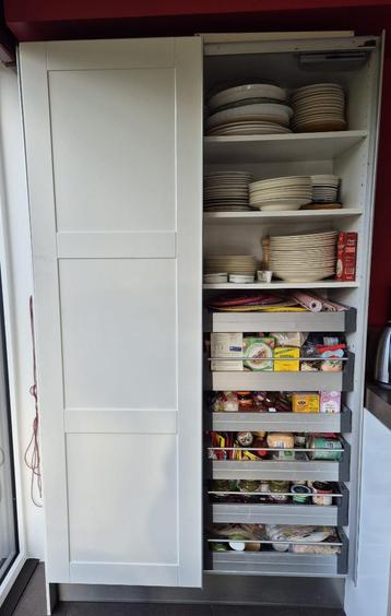 Ikea Keuken Faktum Adel Ecru Excl Apparatuur(wel te koop) - afbeelding 5