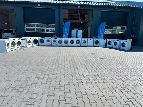 Wasmachine, droger kapot? Bel Boersma Witgoed, Witgoed en Apparatuur, Wasmachines, Zo goed als nieuw, Voorlader, 6 tot 8 kg, Minder dan 85 cm