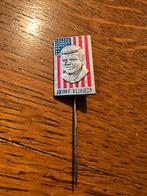 John F. Kennedy Speldje, Ophalen of Verzenden, Gebruikt, Stad of Land, Speldje of Pin