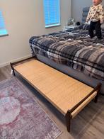 Zara Home Exclusieve Bank - Zo Goed Als Nieuw!, Huis en Inrichting, Ophalen, Zo goed als nieuw, Eenpersoons, Hout