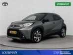 Toyota Aygo X 1.0 VVT-i S-CVT Automaat Premium Cabrio | Auto, Auto's, 12 maanden, Gebruikt, 4 stoelen, Leder en Stof