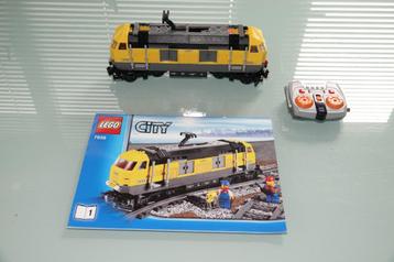 Lego City 7939 Bijna complete treinset nu losse onderdelen beschikbaar voor biedingen