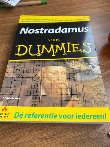 S. Ross - Nostradamus voor Dummies beschikbaar voor biedingen