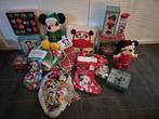 Mickey Mouse Kerstspullen Set, Ophalen, Zo goed als nieuw, Versiering, Kerst of Sinterklaas