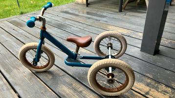 Trybike loopfiets driewieler tweewieler blauw beschikbaar voor biedingen