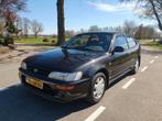 Toyota Corolla 1.6 Gtsi HB E2 1994 Zwart, laatste kans, Auto's, Voorwielaandrijving, 450 kg, 4 cilinders, 1036 kg