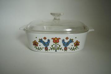 vintage pyroflam Corning Ware Country Festival pan A-2-B. beschikbaar voor biedingen