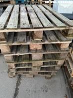 gebruikte europallets formaat LxB = 120x80cm houten pallets, Ophalen, Gebruikt, Minder dan 25 mm, Pallet