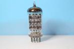 Philips ECC83 longplate d foil getter goed metend, Ophalen of Verzenden, Buis of Buizen