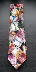 Handgemaakte euro-stropdas.merk montebello, Ophalen of Verzenden, Zo goed als nieuw, Overige kleuren, Met patroon