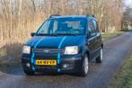 Fiat Panda 1.2 Zwart - APK 30-10-2026, Auto's, Voorwielaandrijving, Stof, Elektrische ramen, Zwart