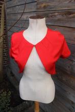 Bolero rood Evilia mt S/M Vaste prijs, Evilia, Ophalen of Verzenden, Zo goed als nieuw, Maat 36 (S)