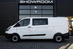 Ford Transit Custom 290 2.0 TDCI L2H1 Dubbel Cabine, 6-pers,, Voorwielaandrijving, Euro 6, 4 cilinders, Origineel Nederlands