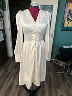 Romantisch room-wit jurkje maat M/L, Maat 38/40 (M), Wit, Nieuw, Ophalen of Verzenden