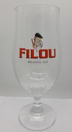 Filou Belgian Ale Bierglas op voet, Ophalen of Verzenden, Nieuw, Glas of Glazen, Overige merken