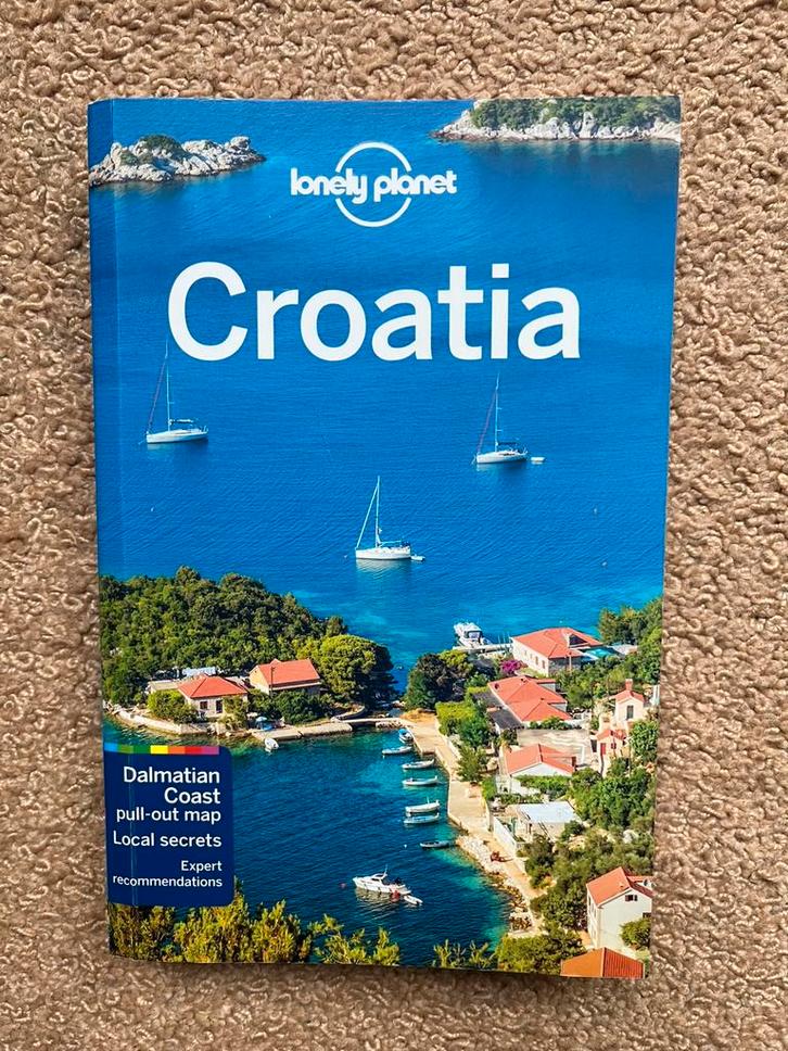lonely planet croatia, april 2009, Boeken, Reisgidsen, Zo goed als nieuw, Reisgids of -boek, Europa, Lonely Planet, Ophalen