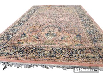 Prachtig vintage tapijt 200 x 290 cm WEG= WEG