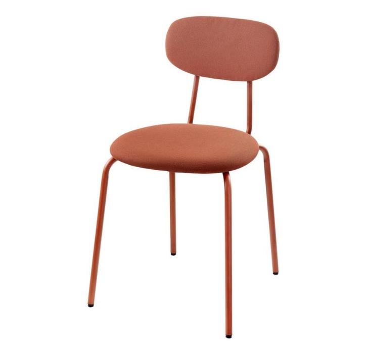 IKEA ÖSTANÖ stoelen / chairs 2x, Huis en Inrichting, Stoelen, Zo goed als nieuw, Twee, Rood, Ophalen