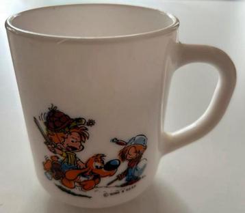 BOLLIE & BILLIE koffiemok Boule Bill Bollie Billie jaren 80 beschikbaar voor biedingen