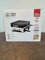 Solis 4 persoons Gourmetstel., Ophalen, Nieuw, 4 t/m 7 personen