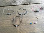 Ibiza armbandjes, Sieraden, Tassen en Uiterlijk, Armbanden, Overige kleuren, Nieuw, Ophalen of Verzenden, Elastiek