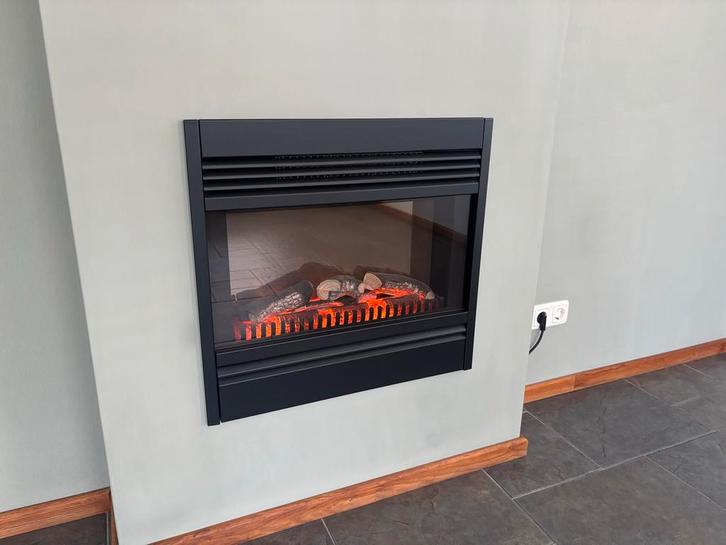Dimplex Elektrische Inbouwhaard - Zo goed als nieuw!, Huis en Inrichting, Haarden, Zo goed als nieuw, Elektrische haard, Ophalen