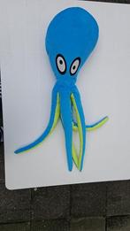 Blauwe Knuffel Octopus, Ophalen of Verzenden, Zo goed als nieuw, Overige typen