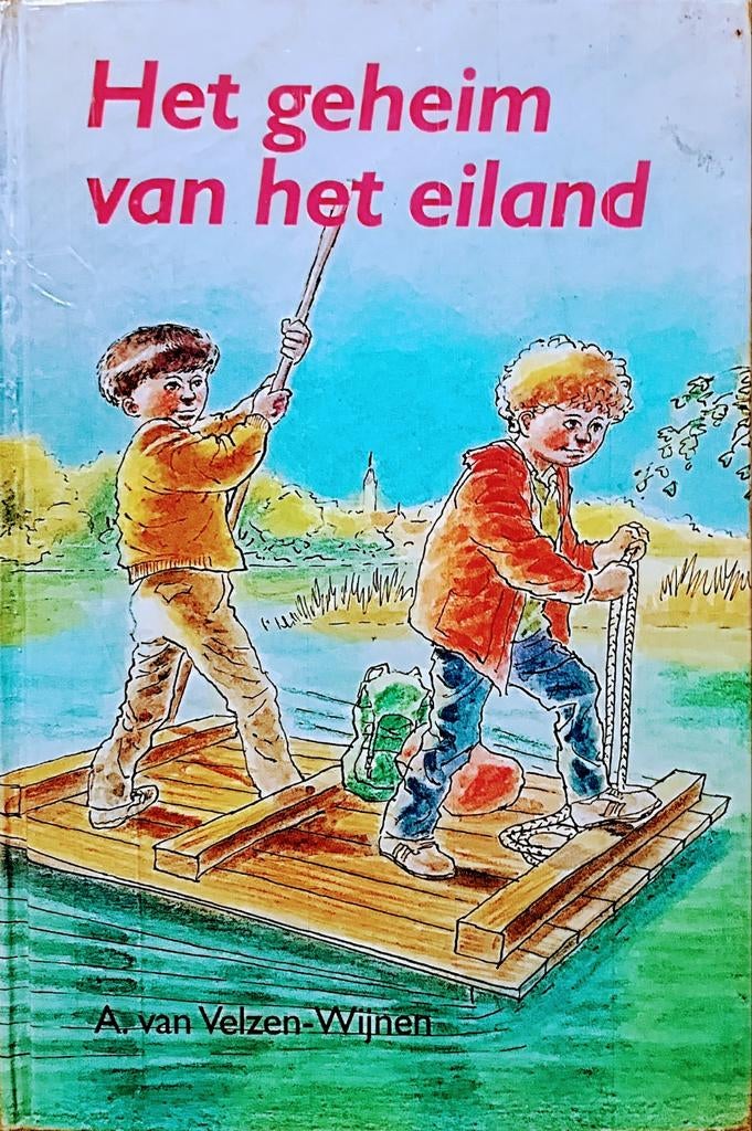Het Geheim Van Het Eiland, Gelezen, Fictie, A. Van Velzen-Wijnen., Ophalen of Verzenden