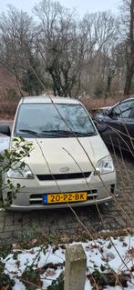 Daihatsu Cuore 1.0 Osaka 3D 2005 Beige, Auto's, Voorwielaandrijving, Stof, 600 kg, Zwart