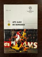 Ajax - Borussia CL 20 maart 1996, Verzamelen, Ophalen of Verzenden, Zo goed als nieuw, Ajax