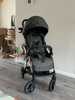 Buggy LeclercBaby Influencer XL sand én groen, Ophalen of Verzenden, Zo goed als nieuw, Overige merken, Verstelbare rugleuning