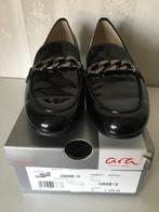NIEUW leren dames instappers van Ara maat 38, ARA, Blauw, Instappers, Nieuw