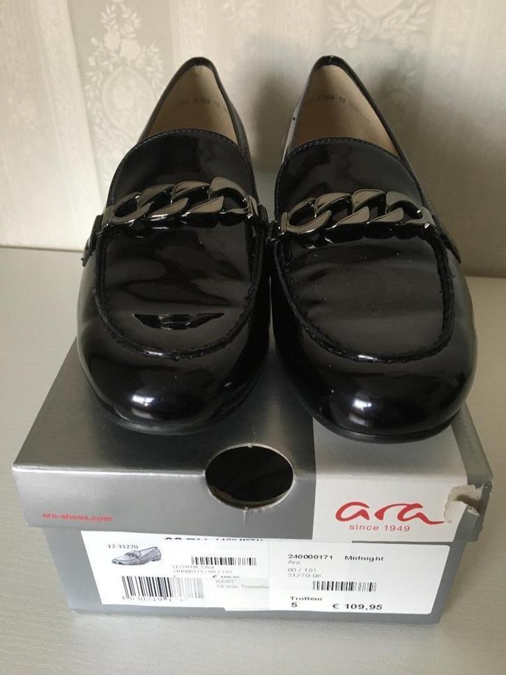 NIEUW leren dames instappers van Ara maat 38, Kleding | Dames, Schoenen, Nieuw, Instappers, Blauw, Ophalen of Verzenden