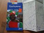 anwb extra reisgids Suriname + de wegenkaart, Boeken, Reisgidsen, ANWB, Ophalen of Verzenden, Zo goed als nieuw