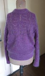 Louise Misha prachtige paarse mohair trui S NIEUWSTAAT, Kleding | Dames, Truien en Vesten, Paars, Ophalen of Verzenden, Zo goed als nieuw