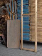 houten stellingrekken magazijn stelling 40 cm diepe, Huis en Inrichting, Kasten | Stellingkasten, Gebruikt, Ophalen