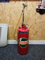 Bereila Vintage Castrol Oliepomp - Garage Decoratie, Ophalen of Verzenden, Huis en Inrichting