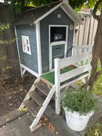Houten Speelhuisje voor Kinderen merk Exit, Kinderen en Baby's, Speelgoed | Buiten | Speelhuisjes, Ophalen, Gebruikt, Hout