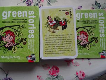 Green stories als nieuw  beschikbaar voor biedingen