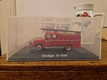 Dodge Speelhoedauto Brandweer Watou in Doos beschikbaar voor biedingen