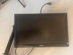 LCD-monitor scherm Philips 23 inch, (58,4), Ophalen, VGA, LED, 60 Hz of minder