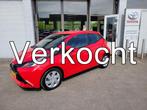 Toyota Aygo 1.0 VVT-i x-now Limited | Airco | Cruise Control, Voorwielaandrijving, 12 maanden, Gebruikt, Euro 6
