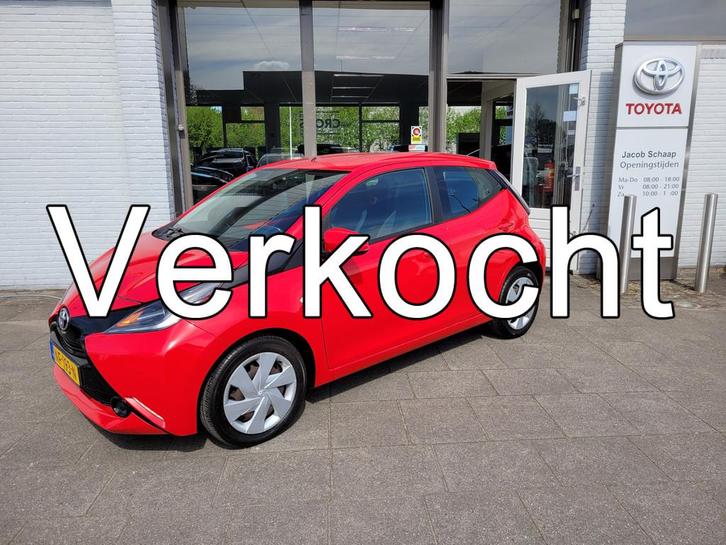 Toyota Aygo 1.0 VVT-i x-now Limited | Airco | Cruise Control, Auto's, Toyota, Bedrijf, Te koop, Aygo, ABS, Airbags, Airconditioning