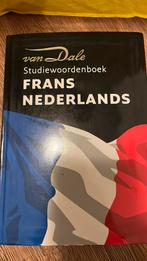Van Dale Studiewoordenboek Frans-Nederlands, Ophalen, Nederlands, Zo goed als nieuw, Van Dale
