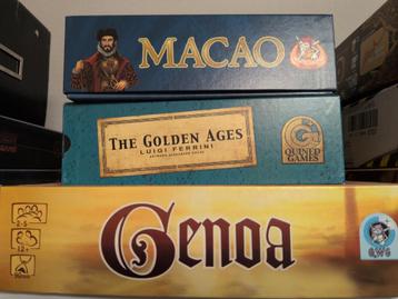 Diverse bordspellen beschikbaar voor biedingen