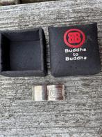 Buddha to buddha ring maat 18, zilver 925, Sieraden, Tassen en Uiterlijk, Ringen, 18 tot 19, Verzenden, Zo goed als nieuw, Dame of Heer