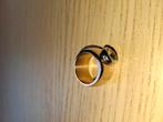 Mooie ring MelanO 17mm, Sieraden, Tassen en Uiterlijk, Ringen, Ophalen of Verzenden, Zo goed als nieuw, Dame, Zilver