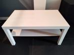 Salontafel wit (IKEA LACK), Huis en Inrichting, Tafels | Salontafels, Ophalen, 50 tot 100 cm, 50 tot 100 cm, Zo goed als nieuw